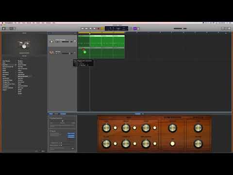 How To Create A Custom Drum Track Garageband Mac